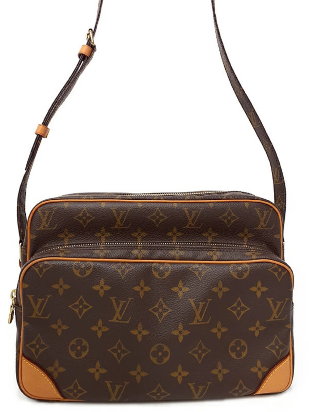 Louis Vuitton Monogram Nile Shoulder Bag